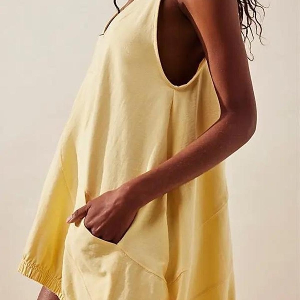 Free People Cory Tunic Golden Haze‎ NWT Size XS MSRP $78